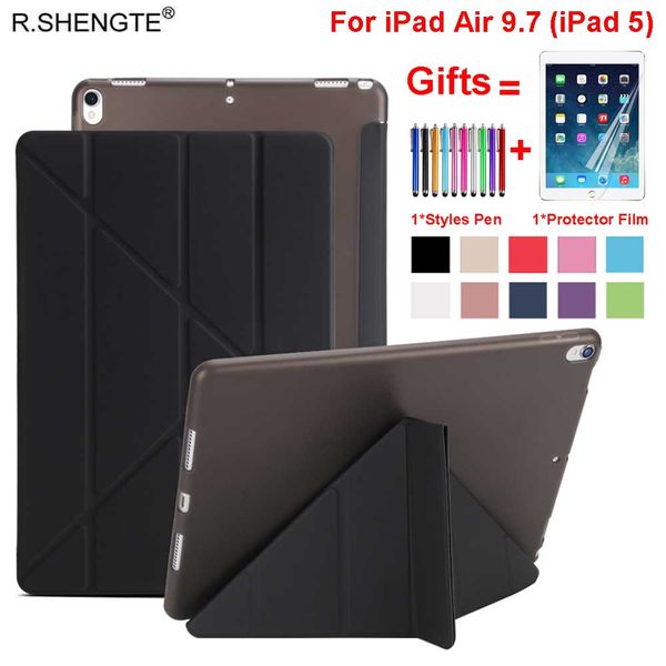 Для Apple iPad Air 2013 Case, тонкий кожаный мягкий TPU назад Filp стенд Smart Cover Funda для iPad 5 Air 1 9.7 in
Для Apple iPad Air 2013 Case, тонкий кожаный мягкий TPU назад Filp стенд Smart Cover Funda для iPad 5 Air 1 9.7 in