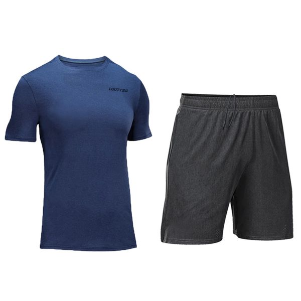 uabrav 2020 polyester running men's sportswear sport quick-drying fitness suit ultra-light tracksuit for men jogging outdoor set, Black;blue
uabrav 2020 polyester running men's sportswear sport quick-drying fitness suit ultra-light tracksuit for men jogging outdoor set, Black;blue