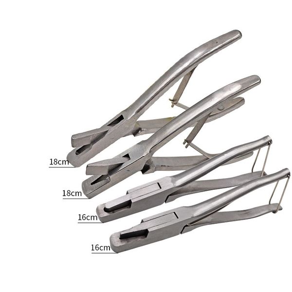 veterinary pig ear mark pliers u type v type gap pliers stainless steel non-toxic simple operation pig anti-epidemic mark pliers
veterinary pig ear mark pliers u type v type gap pliers stainless steel non-toxic simple operation pig anti-epidemic mark pliers