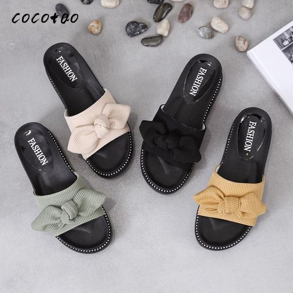 bowknot thick bottom sponge cake word drag female summer wear 2020 korean fashion indoor and outdoor ladies wild slippers, Black
bowknot thick bottom sponge cake word drag female summer wear 2020 korean fashion indoor and outdoor ladies wild slippers, Black