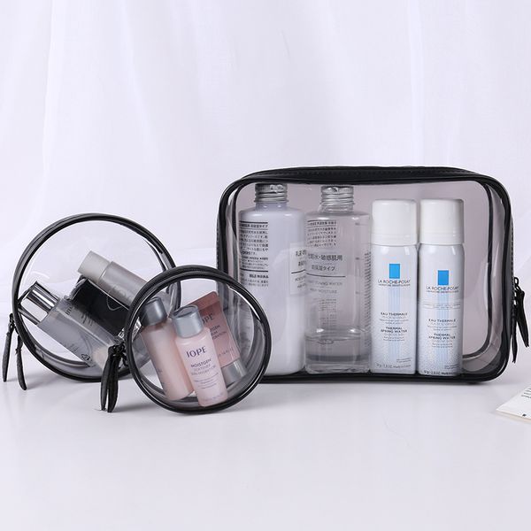 transparent travel cosmetic bag organizer beautician clear makeup bag quick toiletry waterproof make up pvc makeup pouch
transparent travel cosmetic bag organizer beautician clear makeup bag quick toiletry waterproof make up pvc makeup pouch
