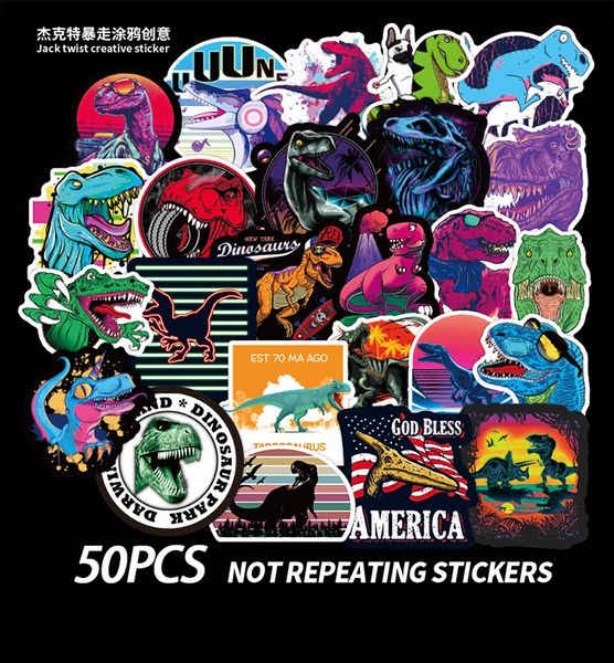 50 pcs mixed car stickers dinosaur island for skateboard motorcycle lapfridge helmet pad bicycle bike ps4 notebook guitar pvc decal
50 pcs mixed car stickers dinosaur island for skateboard motorcycle lapfridge helmet pad bicycle bike ps4 notebook guitar pvc decal