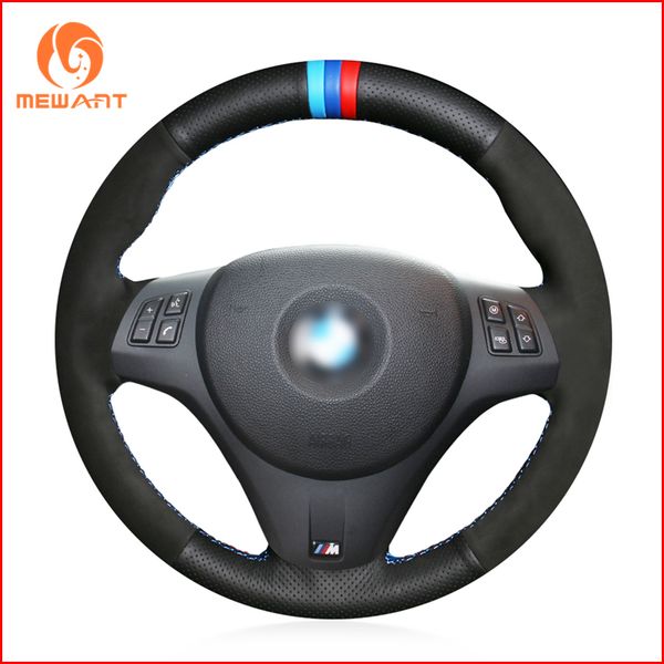 mewant black genuine leather suede hand sew wrap car steering wheel cover for m sport m3 e90 e91 e92 e93 e87 e81 e82 e88 kit
mewant black genuine leather suede hand sew wrap car steering wheel cover for m sport m3 e90 e91 e92 e93 e87 e81 e82 e88 kit