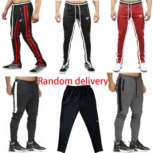 2019 fashion men gyms pants joggers fitness casual long pants men workout skinny sweatpants jogger tracksuit cotton trousers, Black
2019 fashion men gyms pants joggers fitness casual long pants men workout skinny sweatpants jogger tracksuit cotton trousers, Black