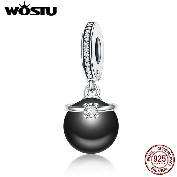 wostu hot продажа 925 sterling silver black pearl с cz кольцо мотаться charm подходят бусины оригинальный кулон браслет ювелирных изделий cq, Blue;slivery
wostu hot продажа 925 sterling silver black pearl с cz кольцо мотаться charm подходят бусины оригинальный кулон браслет ювелирных изделий cq, Blue;slivery