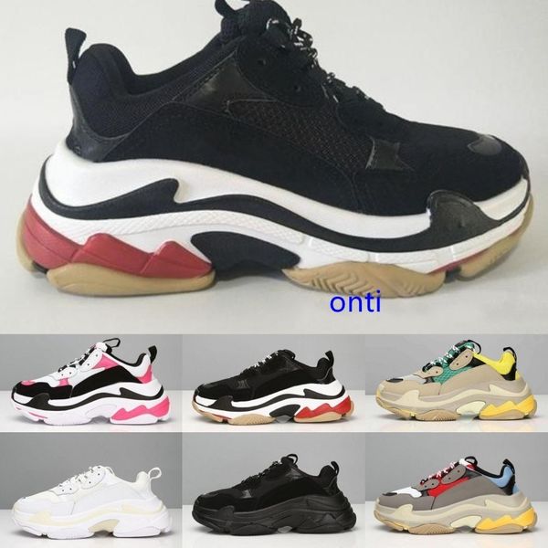 2019 fashion paris 17fw triple-s sneakers triple s casual luxury dad shoes designer mens womens beige black sports chaussures
2019 fashion paris 17fw triple-s sneakers triple s casual luxury dad shoes designer mens womens beige black sports chaussures