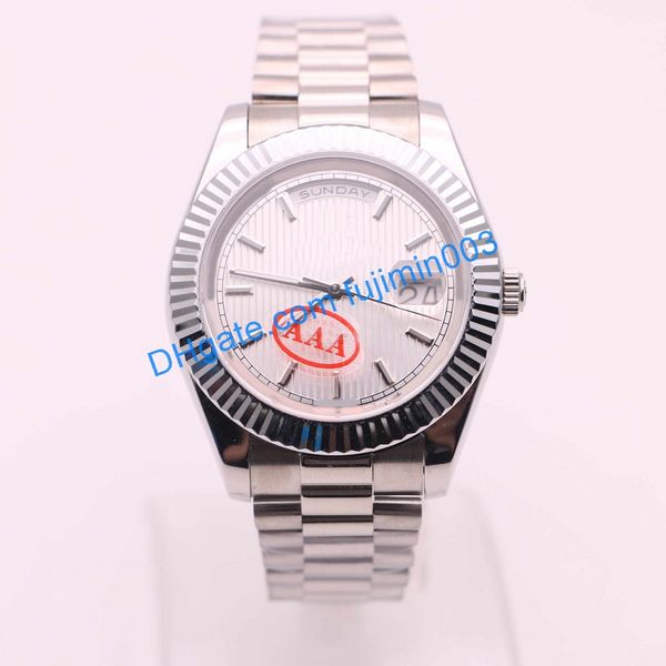 classic men 40mm automatic mechanical watch royal oak no battery sweeping stainless steel clock daydate model watches 1502, Slivery;brown
classic men 40mm automatic mechanical watch royal oak no battery sweeping stainless steel clock daydate model watches 1502, Slivery;brown