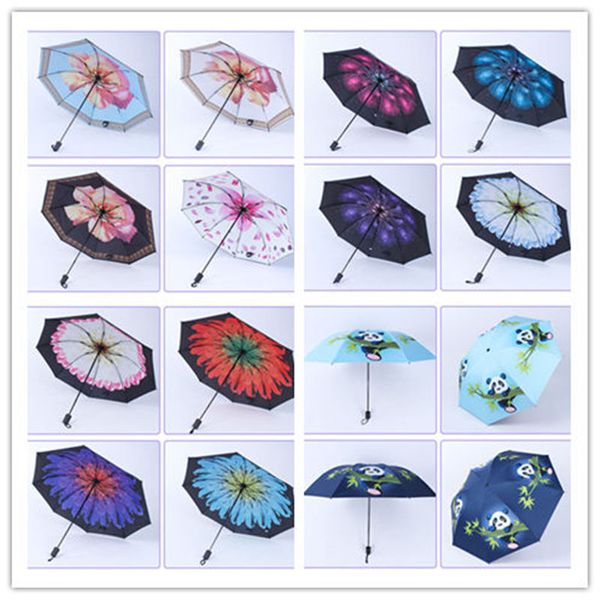 windproof folding umbrella black glue coating waterproof three-fold umbrella sunscreen convenient storage
windproof folding umbrella black glue coating waterproof three-fold umbrella sunscreen convenient storage