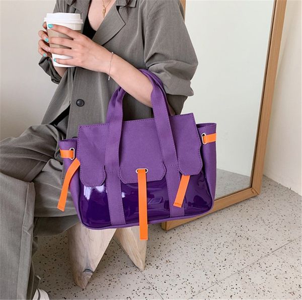 Large Capacity Popular New Fashion Versatile Shoulder Cross Body Bags Canvas Tote Bag PH-CFY20051943
Large Capacity Popular New Fashion Versatile Shoulder Cross Body Bags Canvas Tote Bag PH-CFY20051943