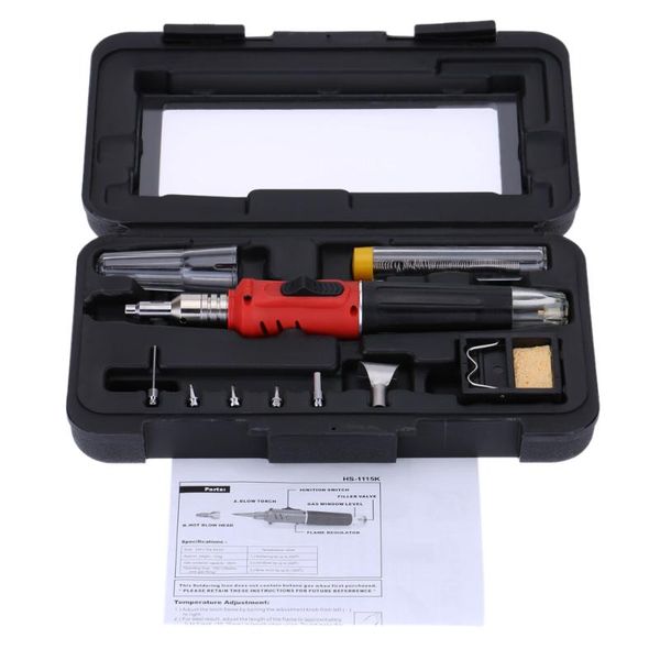 soldering iron set 10 in 1 professional pen-style butane gas 26ml welding kit torch hs-1115k 3 different colors with case
soldering iron set 10 in 1 professional pen-style butane gas 26ml welding kit torch hs-1115k 3 different colors with case
