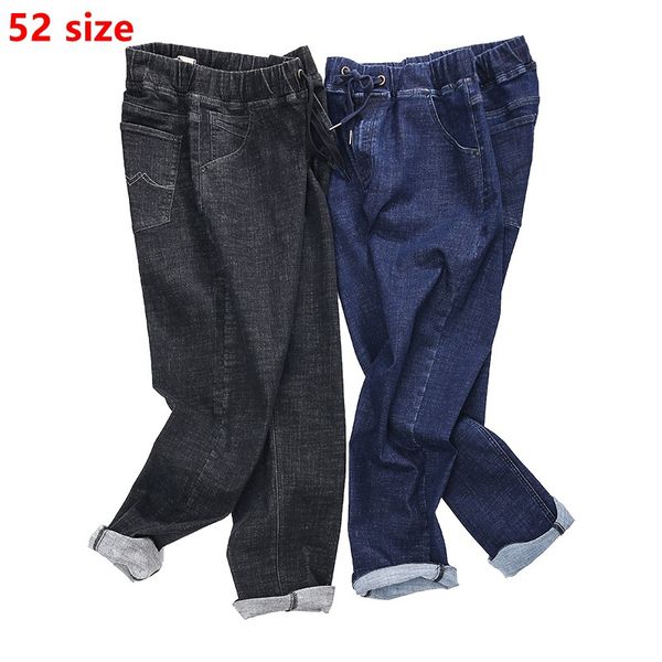 tide brand big size xl mens fat elastic waist jeans cowboy oversize pure male movement, Blue
tide brand big size xl mens fat elastic waist jeans cowboy oversize pure male movement, Blue