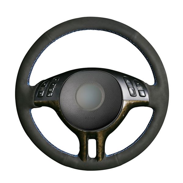 black suede car steering wheel cover for 3 series e46 2000-2005 5 series e39 2000-2003 e53 x5 1999-2003 z3
black suede car steering wheel cover for 3 series e46 2000-2005 5 series e39 2000-2003 e53 x5 1999-2003 z3
