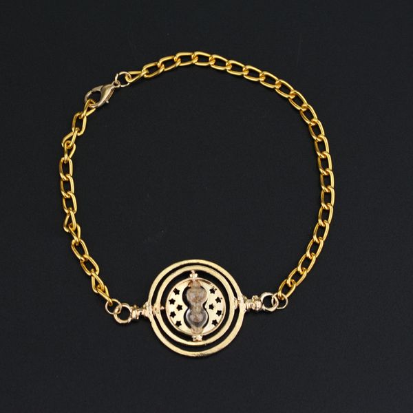 harry movie jewelry hourglass bracelet pendant metal figure hermione chain bracelets toy for children, Golden;silver
harry movie jewelry hourglass bracelet pendant metal figure hermione chain bracelets toy for children, Golden;silver