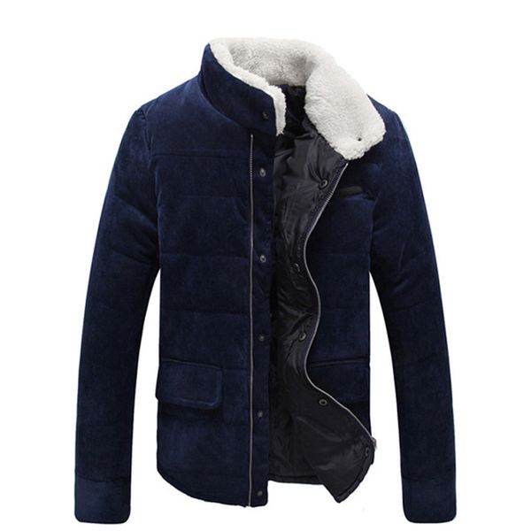 2018 autumn & winter men's stand fur collar slim fif fashional jacket four color new arrival solid soft man jacket mwm745, Black;brown
2018 autumn & winter men's stand fur collar slim fif fashional jacket four color new arrival solid soft man jacket mwm745, Black;brown