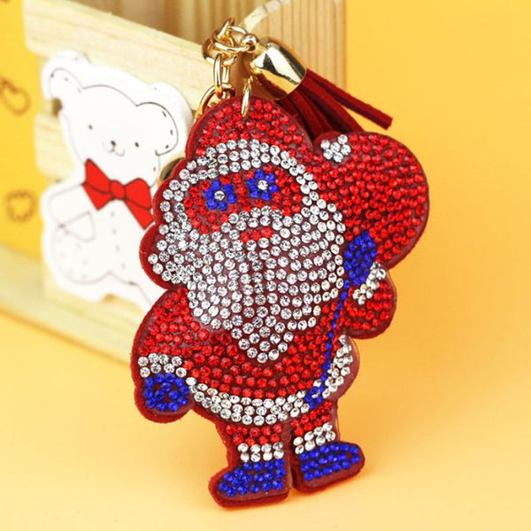 santa claus key chain cartoon christmas pendant keychain random christmas gift crystal keychain jewelry kh1033, Silver
santa claus key chain cartoon christmas pendant keychain random christmas gift crystal keychain jewelry kh1033, Silver