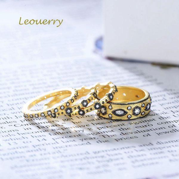 leouerry 4pcs/set 925 sterling silver 4a zircon ring multi-layer palace luxurious rings for women charms silver 925 jewelry gift, Golden;silver
leouerry 4pcs/set 925 sterling silver 4a zircon ring multi-layer palace luxurious rings for women charms silver 925 jewelry gift, Golden;silver