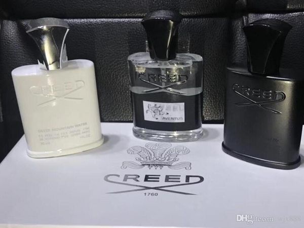 Хэллоуин горячие продажи Высочайшее Качество 30 мл * 3 Creed Кельн Духи для Мужчин С Длительным Высоким Ароматом Высокое Качество Комплект Box Gif free shopping
Хэллоуин горячие продажи Высочайшее Качество 30 мл * 3 Creed Кельн Духи для Мужчин С Длительным Высоким Ароматом Высокое Качество Комплект Box Gif free shopping