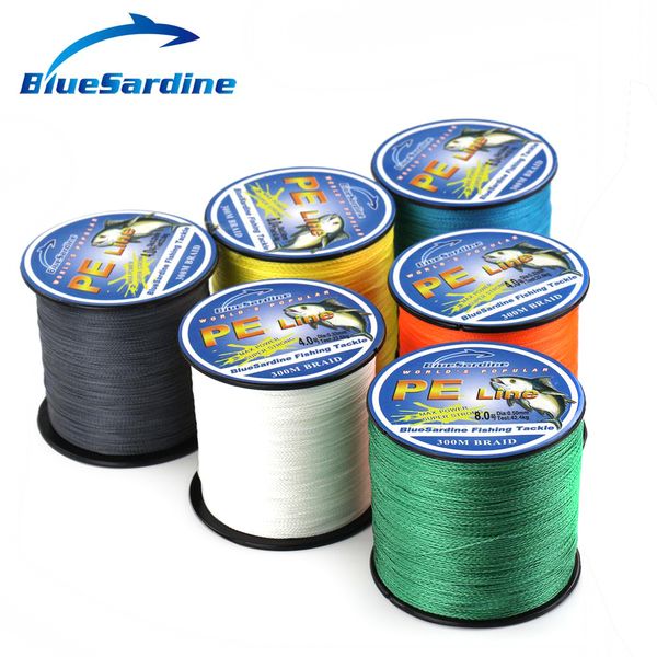bluesardine 300m super strong braided fishing line multifilament pe 4 braid wires fishing tackle 12lb - 90lb
bluesardine 300m super strong braided fishing line multifilament pe 4 braid wires fishing tackle 12lb - 90lb