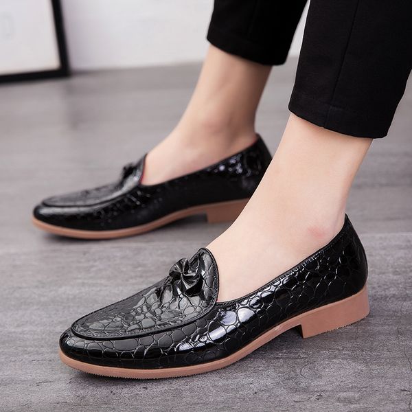 big size 38-47 men leather casual shoes 2019 mens breathable slip on loafers men driving boat shoes comfortable, Black
big size 38-47 men leather casual shoes 2019 mens breathable slip on loafers men driving boat shoes comfortable, Black