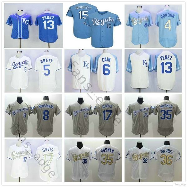 stitched kansascityroyals #4 alexgordon 5 georgebrett 16 bojackson 35 erichosmer 15 whitmerrifield 13 salvadorperez baseball jerseys, Blue;black
stitched kansascityroyals #4 alexgordon 5 georgebrett 16 bojackson 35 erichosmer 15 whitmerrifield 13 salvadorperez baseball jerseys, Blue;black