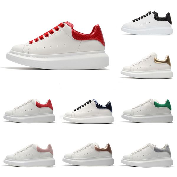 designer men women sneakers casual shoes fashion smart platform trainers luminous fluorescent shoe snake back leather chaussures pour hommes, Black
designer men women sneakers casual shoes fashion smart platform trainers luminous fluorescent shoe snake back leather chaussures pour hommes, Black