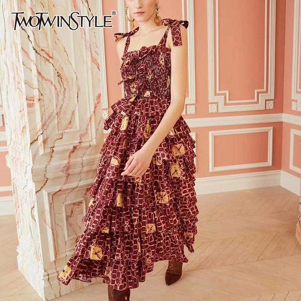 twotwinstyle vintage платье женщины площади воротник рукавов спагетти ремень высокой талией лоскутная сборки лук платья женская мода, Black;gray
twotwinstyle vintage платье женщины площади воротник рукавов спагетти ремень высокой талией лоскутная сборки лук платья женская мода, Black;gray