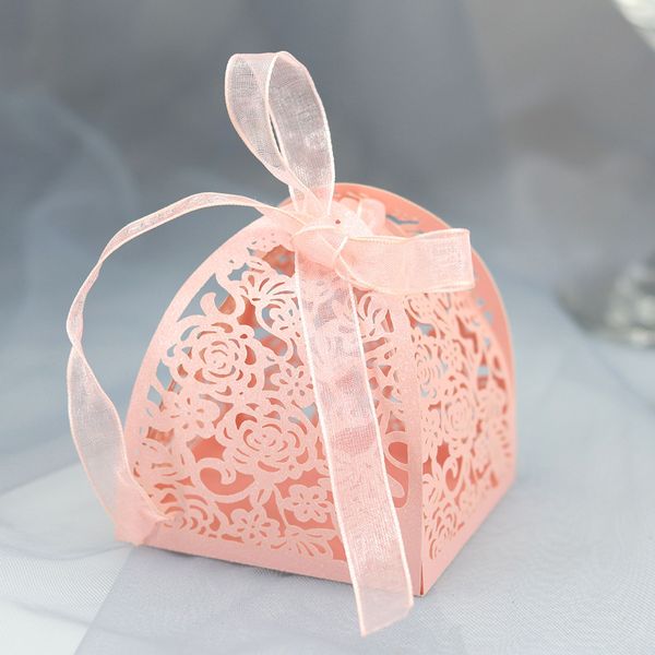 50pcs gift box new arrivals candy chocolate packaging boxes gifts laser hollowed-out rose sugar wedding candy box party supplies
50pcs gift box new arrivals candy chocolate packaging boxes gifts laser hollowed-out rose sugar wedding candy box party supplies