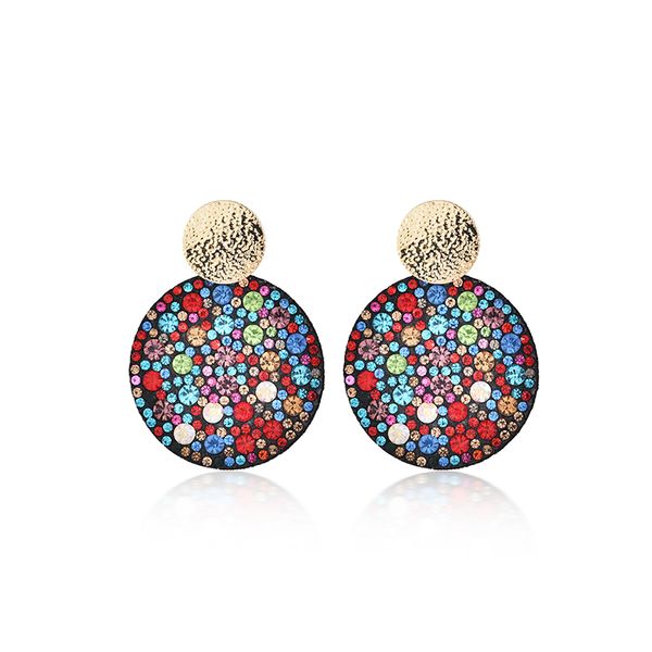 fashion retro metal crystal earrings for women bohemian shiny crystal water drop earrings christmas gift jewelry, Silver
fashion retro metal crystal earrings for women bohemian shiny crystal water drop earrings christmas gift jewelry, Silver
