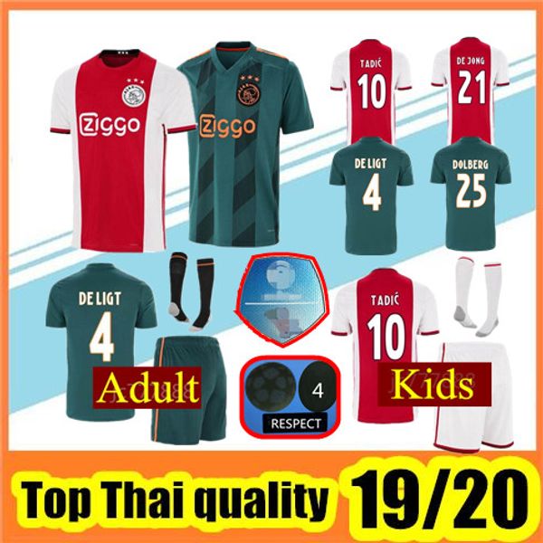 2019 2020 ajax fc away soccer jerseys uniforms 18 19 dolberg ziyech huntelaar younes men ajax football shirt kit with socks, Black;yellow
2019 2020 ajax fc away soccer jerseys uniforms 18 19 dolberg ziyech huntelaar younes men ajax football shirt kit with socks, Black;yellow