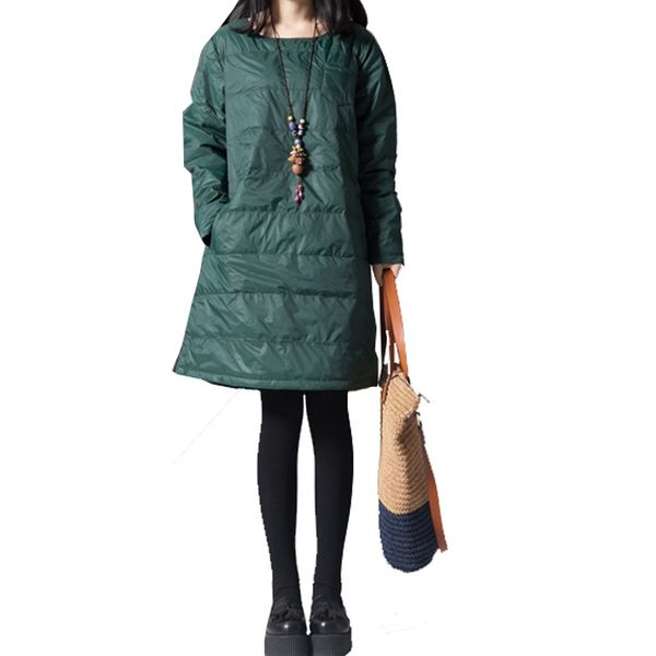 women parkas long coat autumn winter warm thick coats dress solid slim cotton outwear fashion medium long plus size coat, Black
women parkas long coat autumn winter warm thick coats dress solid slim cotton outwear fashion medium long plus size coat, Black