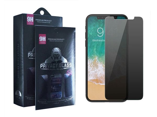 anti-spy tempered glass for iphone 11 pro max xr 8 7 6 plus privacy screen protector for samsung a10e lg stylo 6 with retail package
anti-spy tempered glass for iphone 11 pro max xr 8 7 6 plus privacy screen protector for samsung a10e lg stylo 6 with retail package
