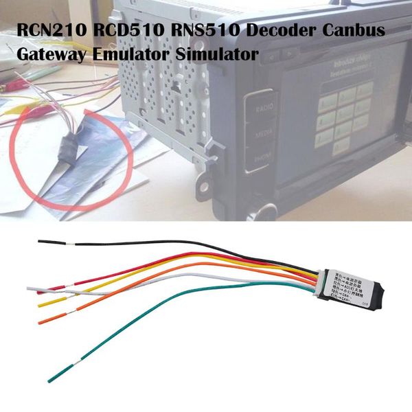 1pcs rcn210 rcd510 rns510 decoder canbus gateway emulator simulator canbus simulator accessories #bl40 car
1pcs rcn210 rcd510 rns510 decoder canbus gateway emulator simulator canbus simulator accessories #bl40 car