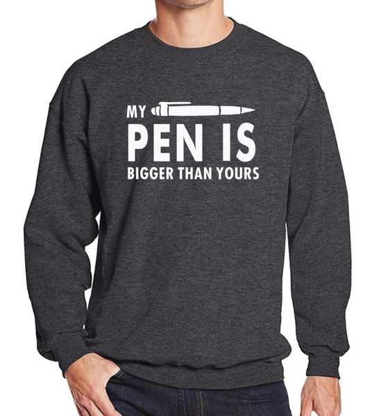 spring winter my pen is bigger than yours funny letter 2019 fleece o-neck hoody men sweatshirt tracksuits men's sportswear, Black
spring winter my pen is bigger than yours funny letter 2019 fleece o-neck hoody men sweatshirt tracksuits men's sportswear, Black