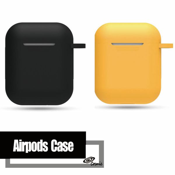 Airpods Full cover case Slicone Protective For Apple airpods Shockproof Cases for iphone Wireless Earphones With Retail Packages
Airpods Full cover case Slicone Protective For Apple airpods Shockproof Cases for iphone Wireless Earphones With Retail Packages