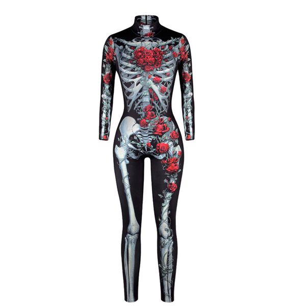 взрослые женщины хеллоуин костюм мода scary rose skeleton комбинезон ladies fancy 3d печати horror кэтсьют комбенизоны экипировку для девоче, Black;red
взрослые женщины хеллоуин костюм мода scary rose skeleton комбинезон ladies fancy 3d печати horror кэтсьют комбенизоны экипировку для девоче, Black;red