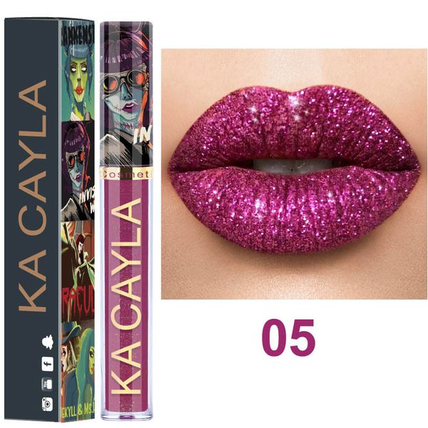 shinny lips makeup metal lipstick diamond symphony lip gloss 8 colors 3.5ml/pc long lasting
shinny lips makeup metal lipstick diamond symphony lip gloss 8 colors 3.5ml/pc long lasting
