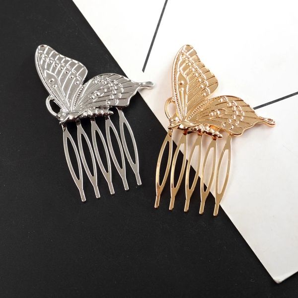 european usa selling fashion make up tuck comb for women girls wedding engagement butterfly hair grip, Black;brown
european usa selling fashion make up tuck comb for women girls wedding engagement butterfly hair grip, Black;brown