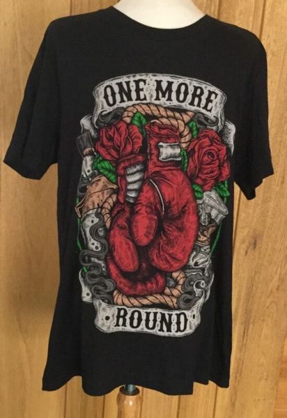 jilted generation mens one more round boxing gloves black t shirt s m xl, White;black
jilted generation mens one more round boxing gloves black t shirt s m xl, White;black