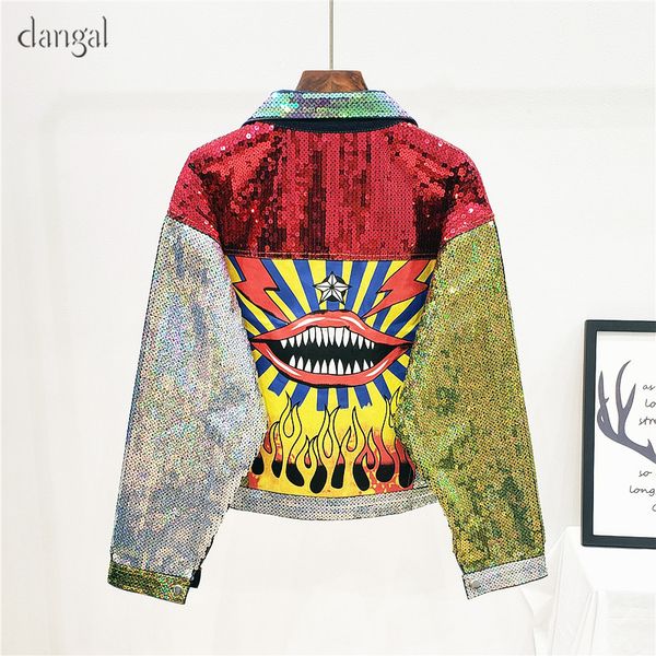2019woman джинсы куртки короткие куртки блестки красные губы топ женщины sequined coat буквы o-neck out wear женщины колледж, Black;brown
2019woman джинсы куртки короткие куртки блестки красные губы топ женщины sequined coat буквы o-neck out wear женщины колледж, Black;brown
