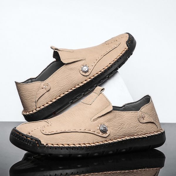 summer slip-on mens casual shoes light pu shoes man leather breathable genuine male, Black
summer slip-on mens casual shoes light pu shoes man leather breathable genuine male, Black