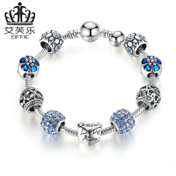 her pet fun/fashion crystal bead bracelet diy beaded bracelet accessories colored glazing bead manufacturers direct sel, Silver
her pet fun/fashion crystal bead bracelet diy beaded bracelet accessories colored glazing bead manufacturers direct sel, Silver
