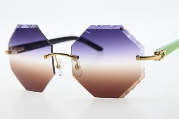 2020 wholesale metal sun glasses 4189706 rimless green inside black arms sunglasses rectangle glasses with box carved new, White;black
2020 wholesale metal sun glasses 4189706 rimless green inside black arms sunglasses rectangle glasses with box carved new, White;black
