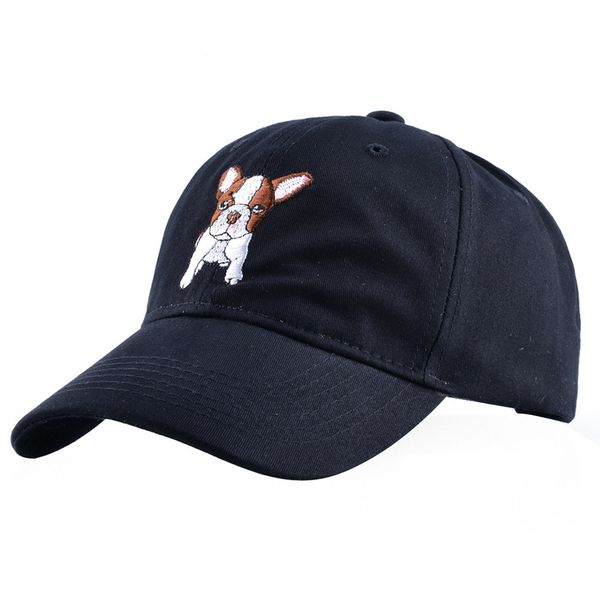 New Dog Embroidery Baseball Cap For Women Men Snapback Hip Hop Bone Feminino Summer Animal Cap Cotton Black White Trucker Hat
New Dog Embroidery Baseball Cap For Women Men Snapback Hip Hop Bone Feminino Summer Animal Cap Cotton Black White Trucker Hat