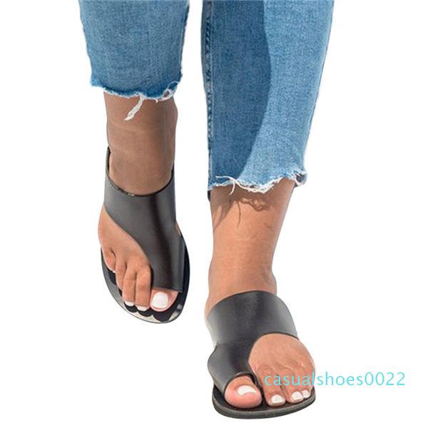 retro women soft leather gladiator sandals summer fashion casual flats flip flops plus size shoes ladies beach roman sandals c22, Black
retro women soft leather gladiator sandals summer fashion casual flats flip flops plus size shoes ladies beach roman sandals c22, Black