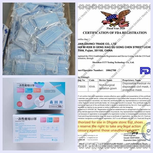 fast shipping dhl 7264991 face mask quality assurance fda approved meltblown mouth disposable face masks nonwove 3 layer ply anti-dust 95%
fast shipping dhl 7264991 face mask quality assurance fda approved meltblown mouth disposable face masks nonwove 3 layer ply anti-dust 95%