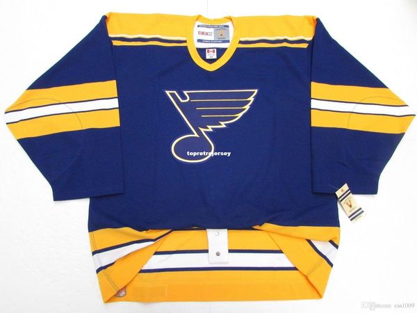 custom st. louis blues blue vintage ccm 6100 hockey jersey stitch add any number any name mens hockey jersey xs-6xl, Black;red
custom st. louis blues blue vintage ccm 6100 hockey jersey stitch add any number any name mens hockey jersey xs-6xl, Black;red