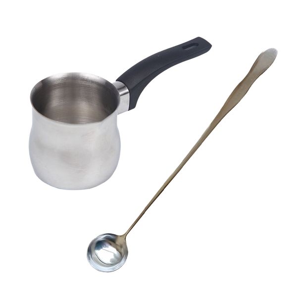 650ml stainless steel wax melting pitcher pouring pot double boiler & 25cm long stirring spoon
650ml stainless steel wax melting pitcher pouring pot double boiler & 25cm long stirring spoon