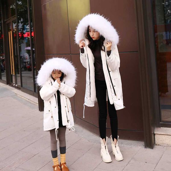 girls winter jacket women warm coat clothing thick parkas children's winter jackets kids big fur hood outerwear long fur coat, Blue;gray
girls winter jacket women warm coat clothing thick parkas children's winter jackets kids big fur hood outerwear long fur coat, Blue;gray