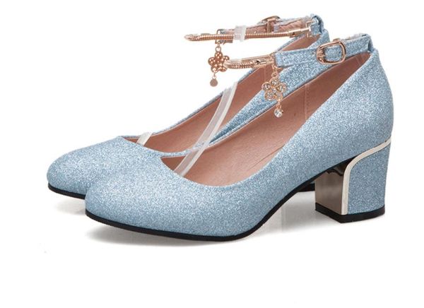 2020 spring and autumn with new style fashion middle heel coarse heel round head women's shoes@mqwbh763, Black
2020 spring and autumn with new style fashion middle heel coarse heel round head women's shoes@mqwbh763, Black