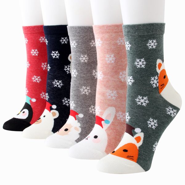 cotton winter warm socks christmas stockings women snowflake santa claus xma socks for gift, Pink;yellow
cotton winter warm socks christmas stockings women snowflake santa claus xma socks for gift, Pink;yellow